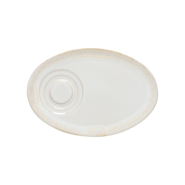 Bel čajni krožniček iz kamenine Grespresso – Costa Nova