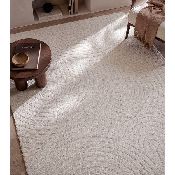 Kremno bela preproga 160x230 cm Yen One – Universal-image-1