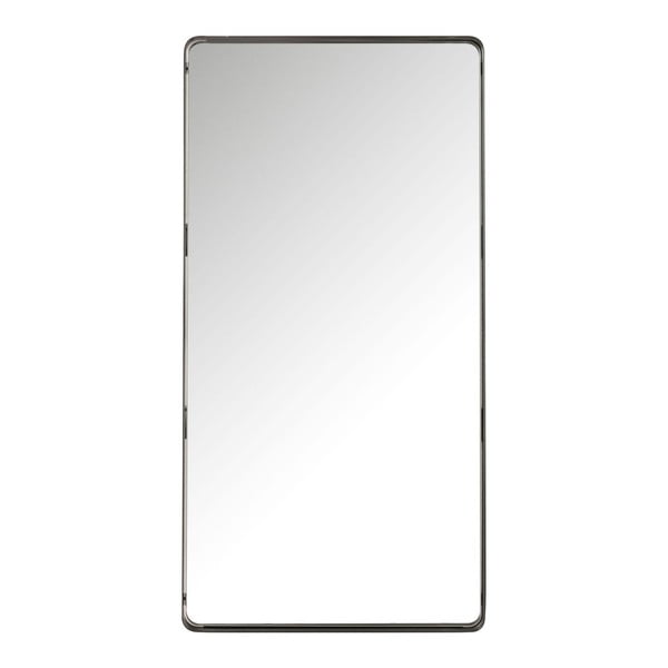 Ogledalo s črnim okvirjem Kare Design Shadow Soft, 120 x 60 cm