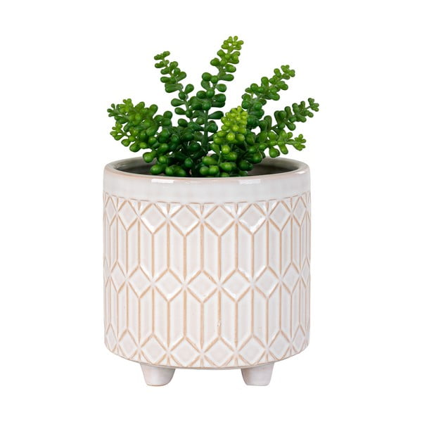 Keramičen cvetlični lonec ø 20 cm – House Nordic-image-1