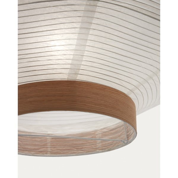 Belo senčilo ø 55 cm Hila – Kave Home-image-4