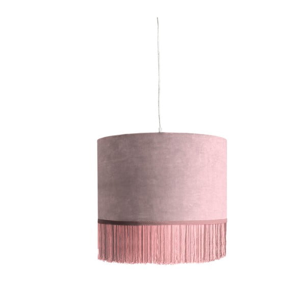 Roza viseča svetilka Velvet Atelier Colgante
