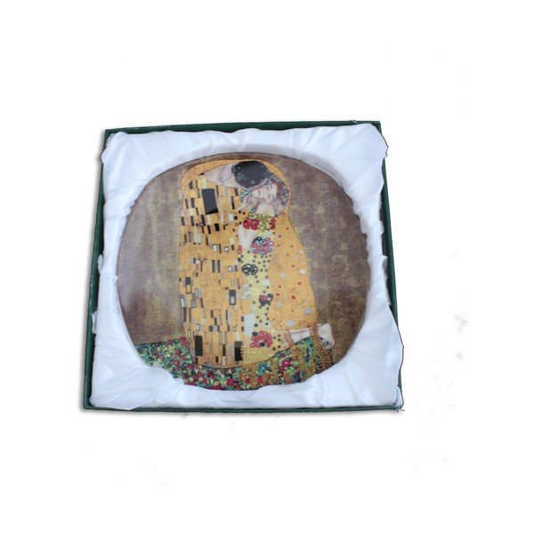 Gustav Klimt - komplet 6 desertnih krožnikov Kiss-image-1