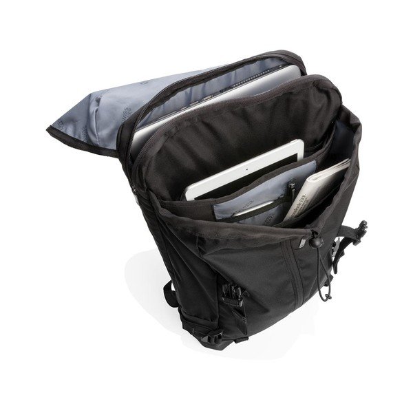 Črn nahrbtnik za prenosni računalnik 17'' Swiss Peak, 20 l-image-3