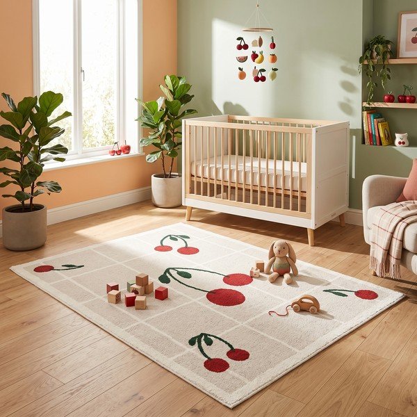 Bež preproga 120x170 cm Cherry – ESTE-image-1