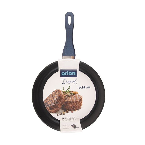 Aluminijasta ponev Orion Diamant, ø 28 cm-image-4