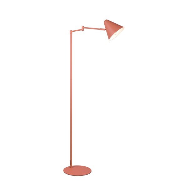 Oranžna stoječa svetilka z upogljivo konstrukcijo (višina 126,5 cm) Cosima – Trio-image-4