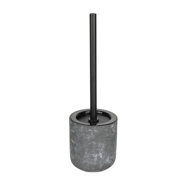 Siva keramična WC ščetka Sacile – Wenko
