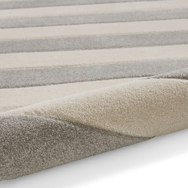 Svetlo siva preproga 160x230 cm Cove Stripe – Catherine Lansfield-image-3