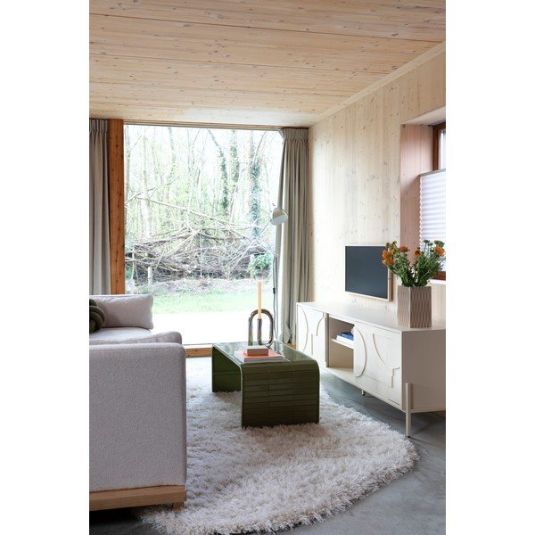 Zelena keramična klubska mizica 47x80 cm Tiles – Zuiver-image-1
