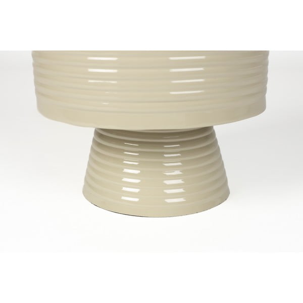 Kovinska okrogla stranska mizica ø 35 cm Sven – White Label-image-4