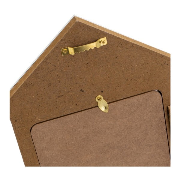 Steklen stenski okvir 43x27 cm Houses – Casa Selección-image-2