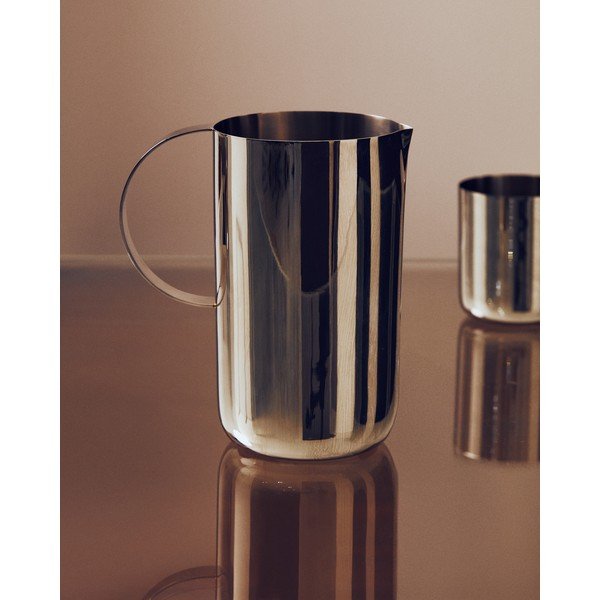 Vrč iz nerjavečega jekla Nirela – Kave Home-image-1