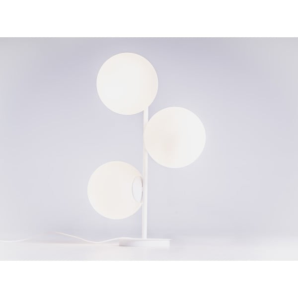 Bela namizna svetilka Bobler - CustomForm-image-1