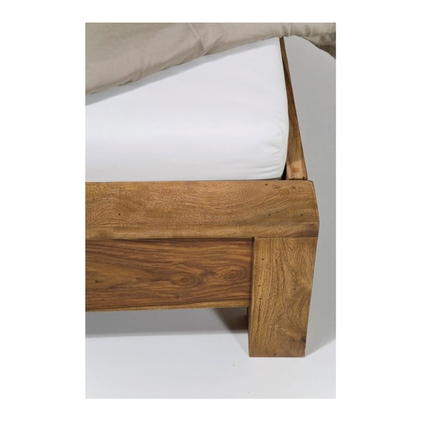Postelja iz eksotičnega lesa Kare Design Authentico Bett, 160 x 200 cm-image-2