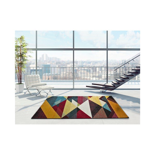Preproga, primerna za uporabo na prostem Universal Lenny Multi Lento, 80 x 150 cm-image-1