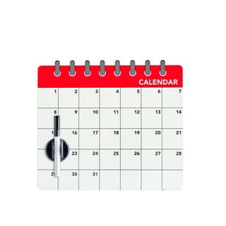 Magnetna tabla za hladilnik Balvi Calendar