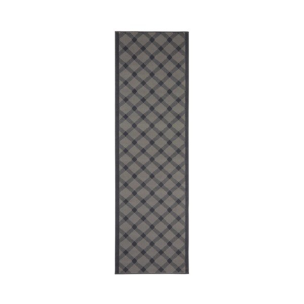 Siva tekačica Hanse Home Basic, 80 x 400 cm