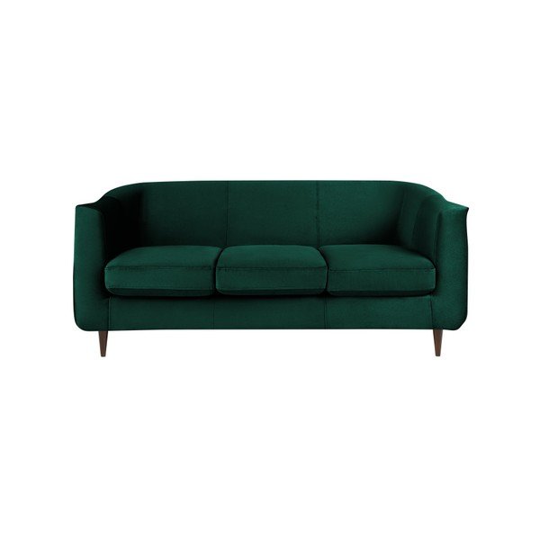 Temno zelen kavč Kooko Home Glam, 175 cm-image-4