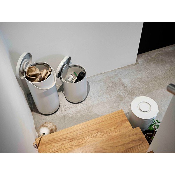 Siva posoda za kompostne odpadke 3 l - Zone-image-1