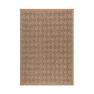Zunanja preproga v črni in naravni barvi 120x170 cm Dhaka – Ayyildiz Carpets
