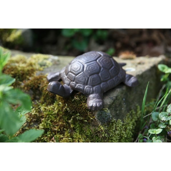 Kovinska vrtna figurica Turtle – Esschert Design-image-2