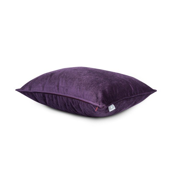 Temno vijolična prevleka za vzglavnik WeLoveBeds, 40 x 60 cm-image-2
