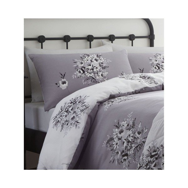 Posteljnina Catherine Lansfield Floral Bouquet, 135 x 200 cm-image-1