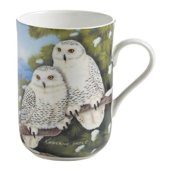 Porcelanasta skodelica 330 ml Owls – Maxwell & Williams