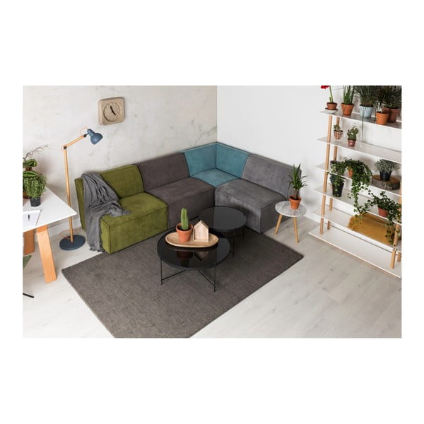 Črna klubska mizica Zuiver Cupid-image-4