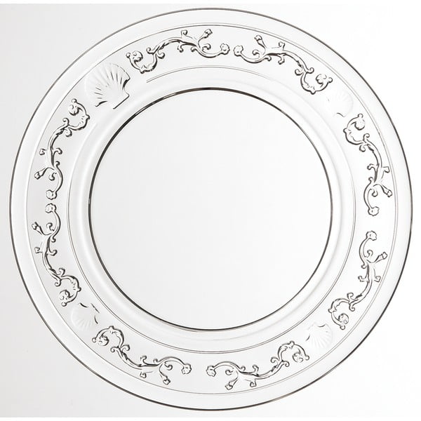 Stekleni desertni krožnik La Rochère Versailles, ⌀ 19 cm