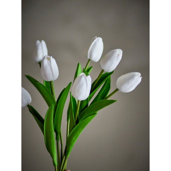 Umetna rastlina (višina 32 cm) Tulip – Bloomingville-image-4