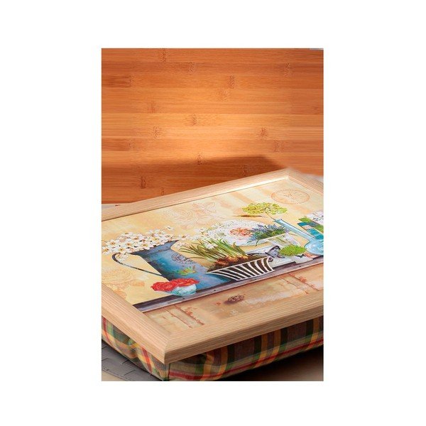 Pladenj z mehko blazino, rjav-image-2