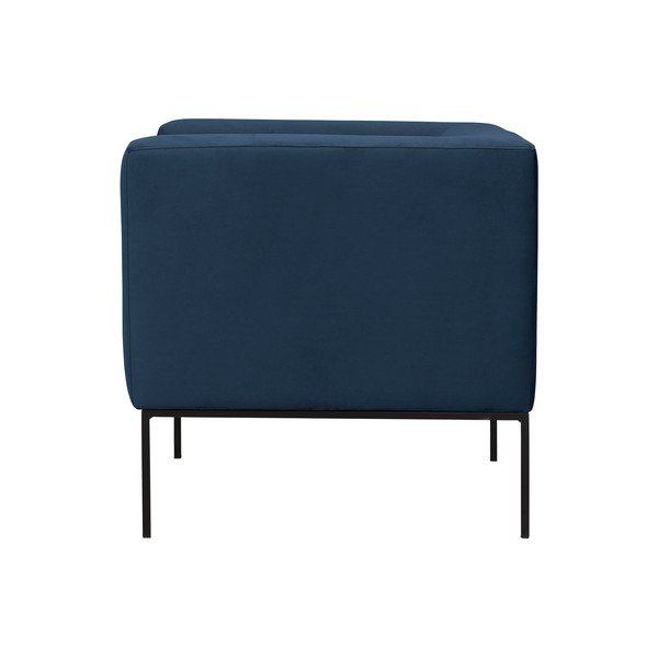 Temno moder fotelj Windsor & Co Sofas Neptune-image-2