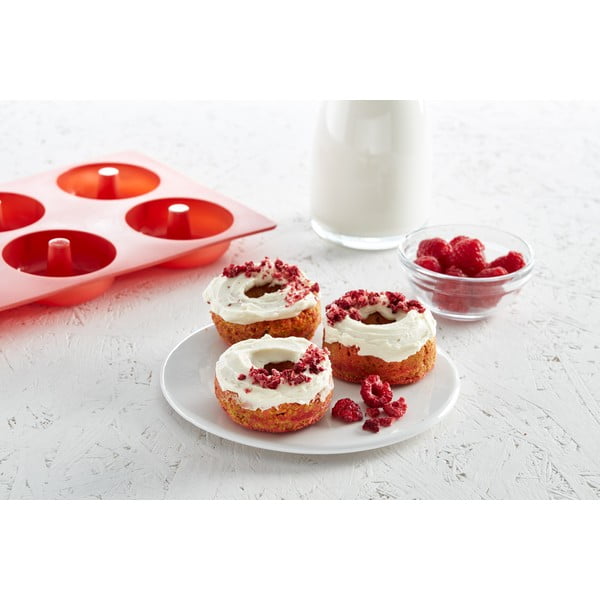 Silikonski model za krofe 17,5x30,5 cm – Lékué-image-3