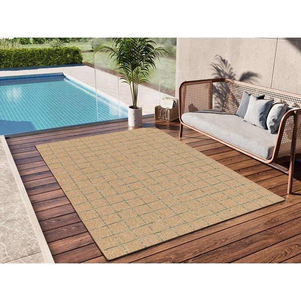 Notranja in zunanja preproga v naravni barvi 160x230 cm Pergola – Universal-image-1