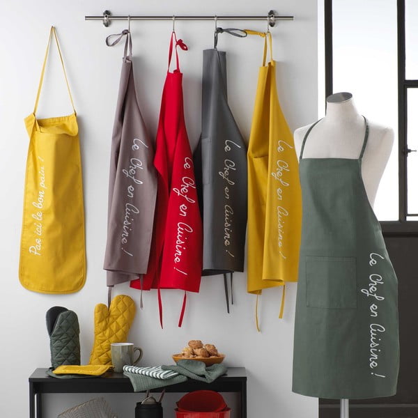 Bombažen predpasnik Cuistot – douceur d'intérieur-image-3