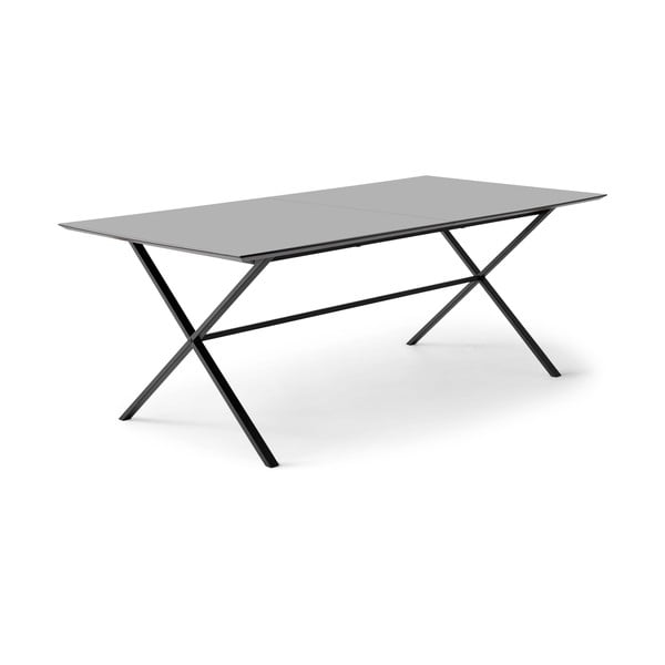 Raztegljiva jedilna miza z dodatno ploščo 100x210 cm Meza – Hammel Furniture