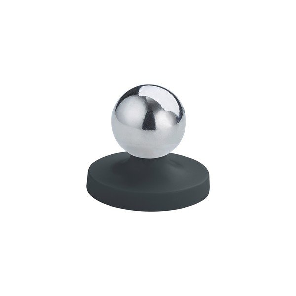 Mat črna kovinska LED namizna svetilka (višina 36 cm) Maxi – Reality-image-4