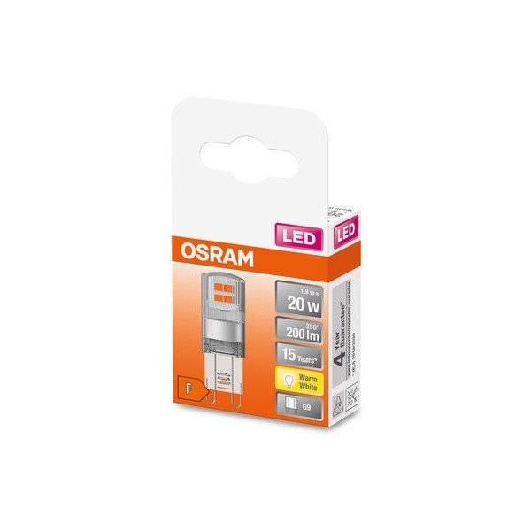 LED žarnica s toplo svetlobo z žarnico G9, 2 W – Candellux Lighting-image-2