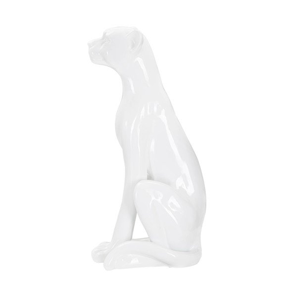 Kipec iz poliresina 74 cm Leopard – Mauro Ferretti-image-2