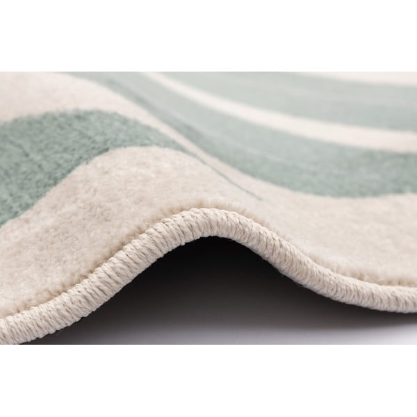 Zelena/bež otroška preproga ø100 cm Deliciosa Malachite – FD-image-2