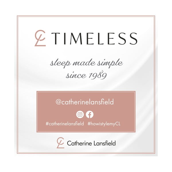 Bela/rožnata odeja iz mikropliša 200x240 cm Bow – Catherine Lansfield-image-4