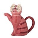 Rožnat keramičen čajnik 500 ml Missy – Bloomingville