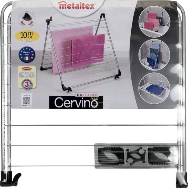 Stojalo za obešanje perila Metaltex Cervino -image-1