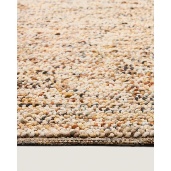 Ročno tkana volnena preproga 200x300 cm Elanis – Kave Home-image-3