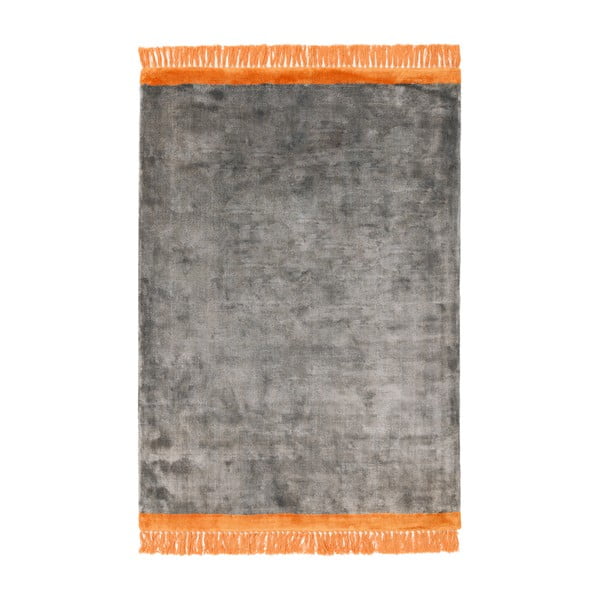 Sivo-oranžna preproga Asiatic Carpets Elgin, 160 x 230 cm
