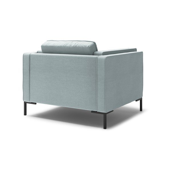 Svetlo moder fotelj Milo Casa Attilio-image-3