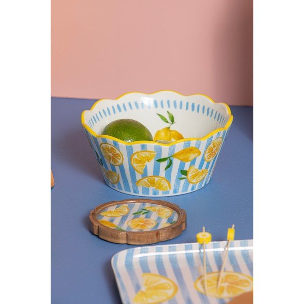 Rumena/svetlo modra skleda ø 16 cm Capri – Ladelle-image-1