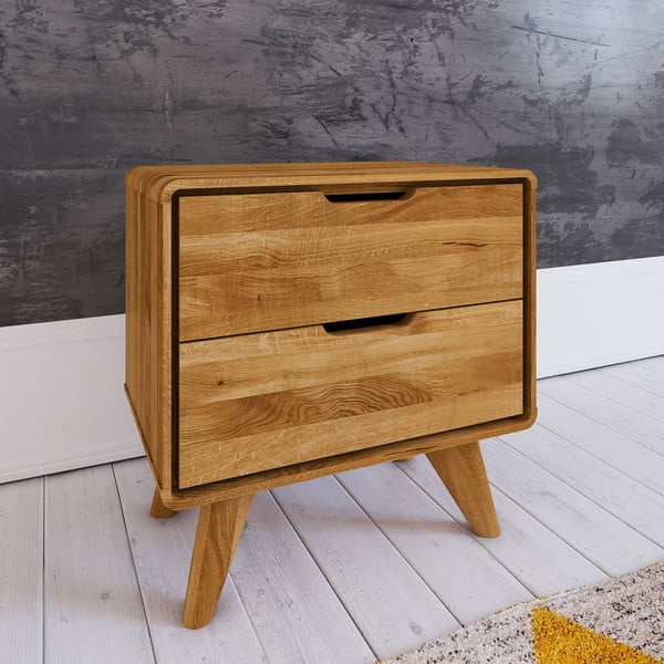 Nočna omarica iz hrastovega lesa Greg - The Beds-image-1